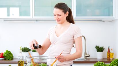 6 astuces pour manger un repas sain quand on n'a pas le temps de cuisiner :  Femme Actuelle Le MAG
