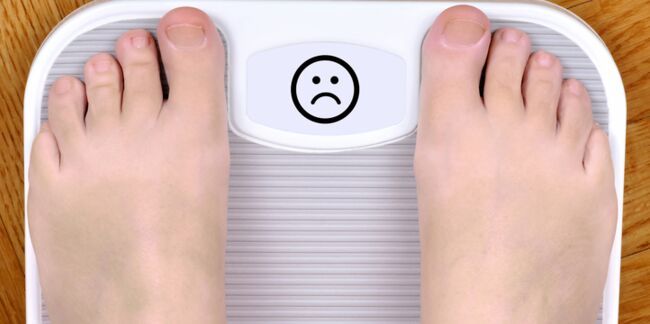 Obésité : plus la prise de poids est importante plus l'espérance de vie baisse