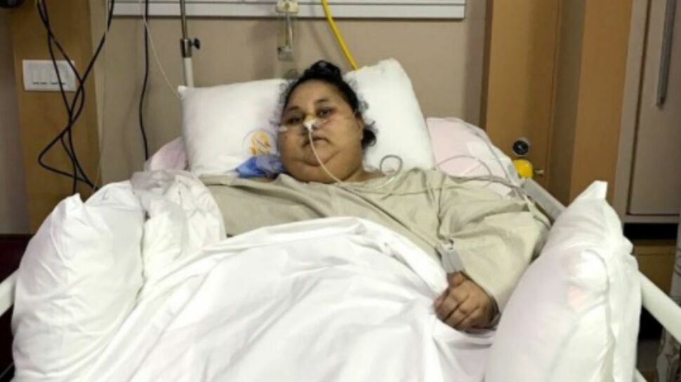 Trois jours après son opération, la "plus grosse femme du monde" a déjà perdu 100 kg