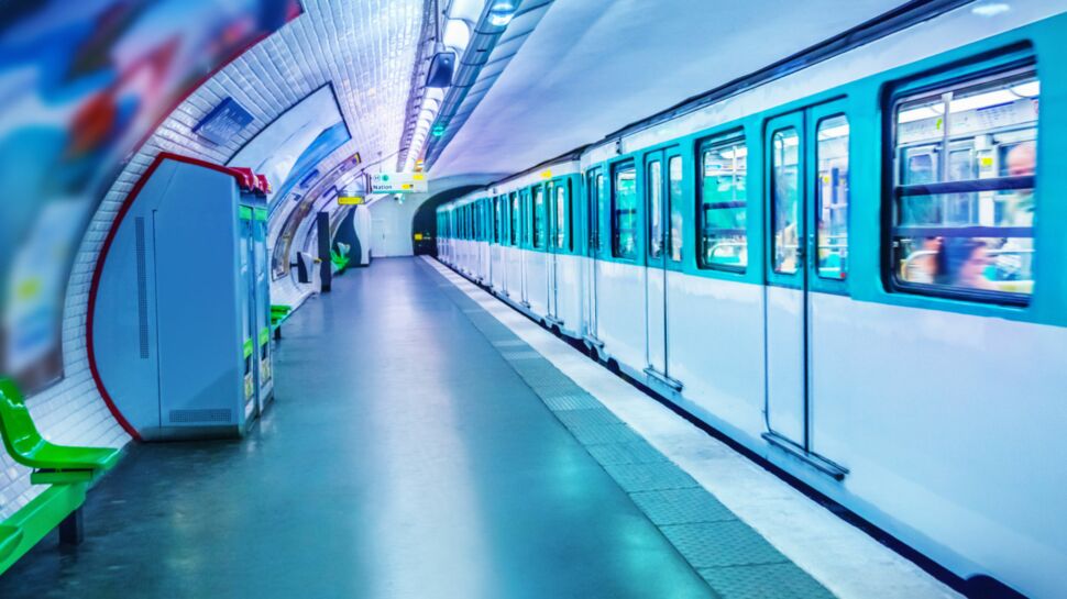 À Paris, l’air du métro bien plus pollué que sur le périphérique