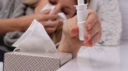 The peak of the flu epidemic recedes