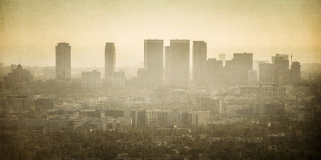 La pollution de l'air augmenterait le risque de crise cardiaque