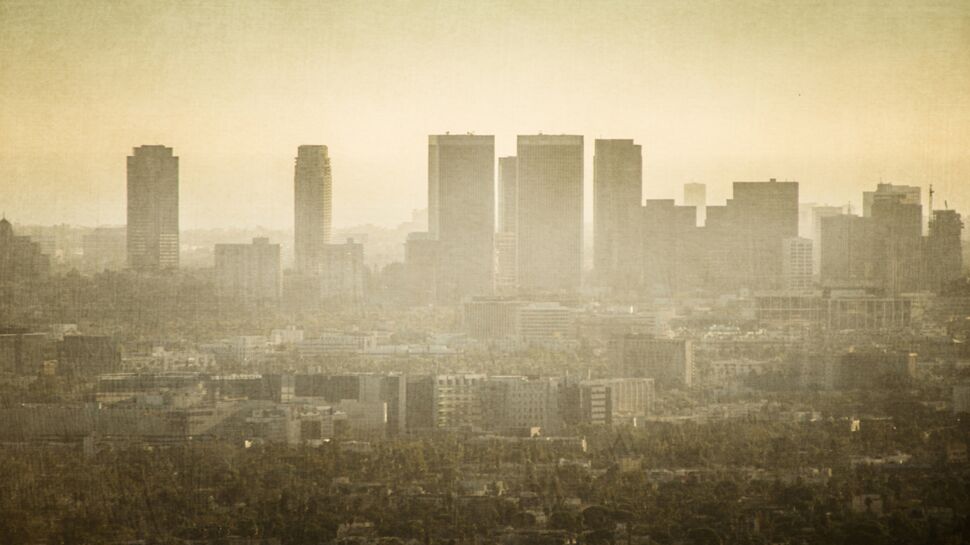 La pollution de l'air augmenterait le risque de crise cardiaque