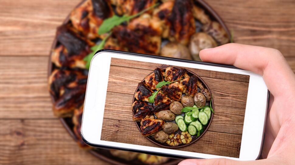 Poster des photos de vos repas sur Instagram peut vous aider à perdre du poids