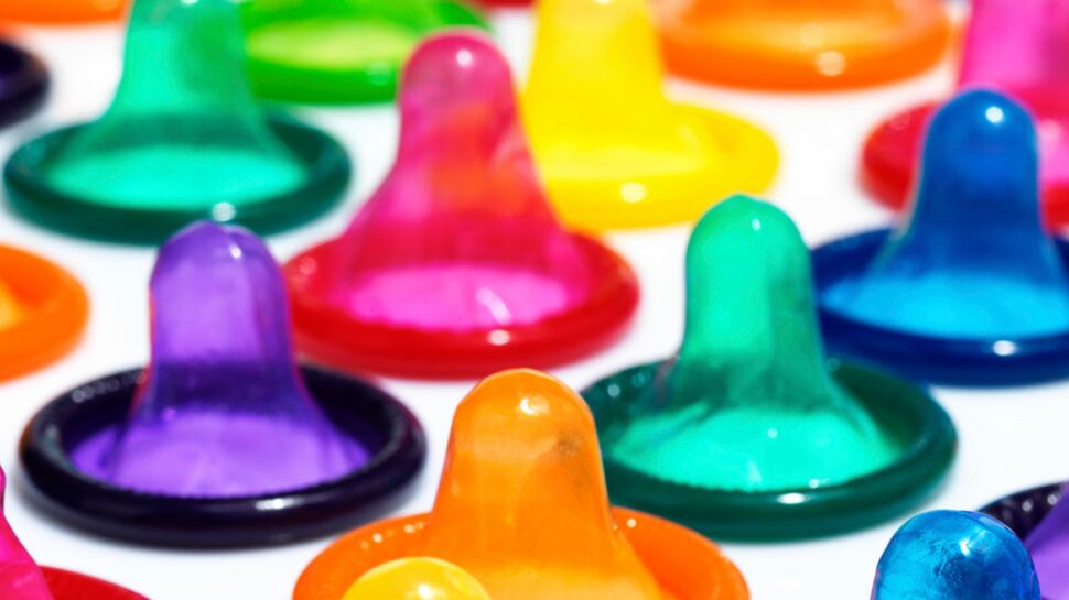 En cas de MST ce préservatif change de couleur !