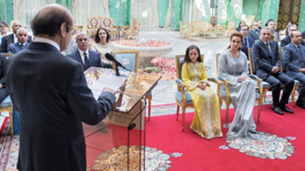 La princesse Lalla Salma reçoit la médaille d’or de l’OMS