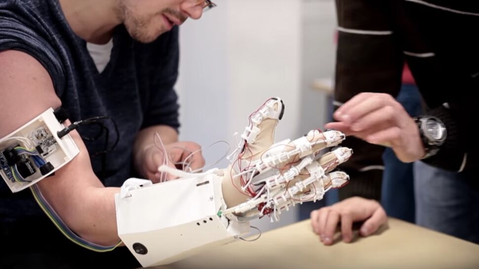 Print'hand : une main bionique pour les personnes qui en ont perdu l'usage