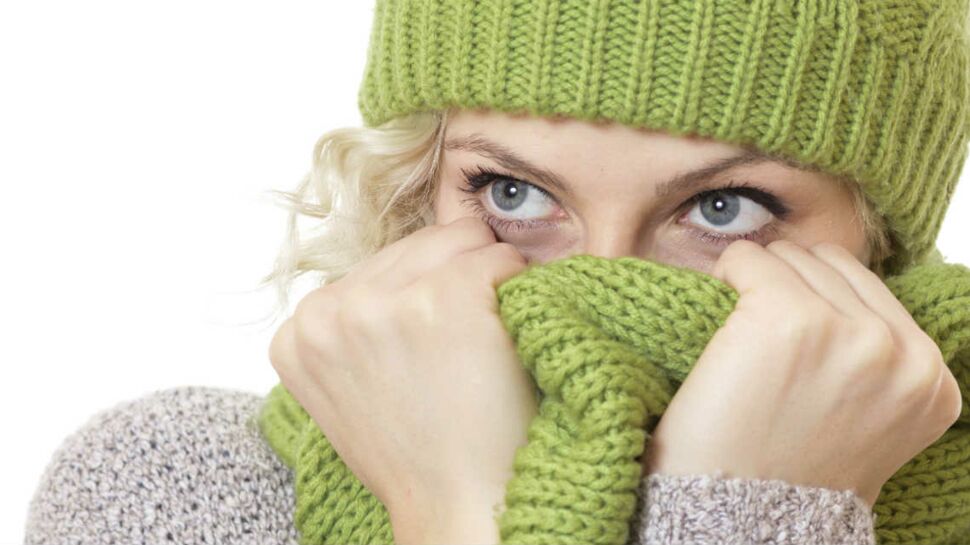 Pour éviter les rhumes... couvrez-vous le nez !