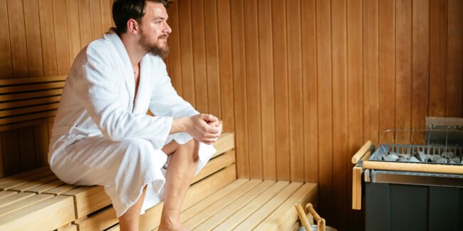 Le sauna réduirait le risque de démence masculine