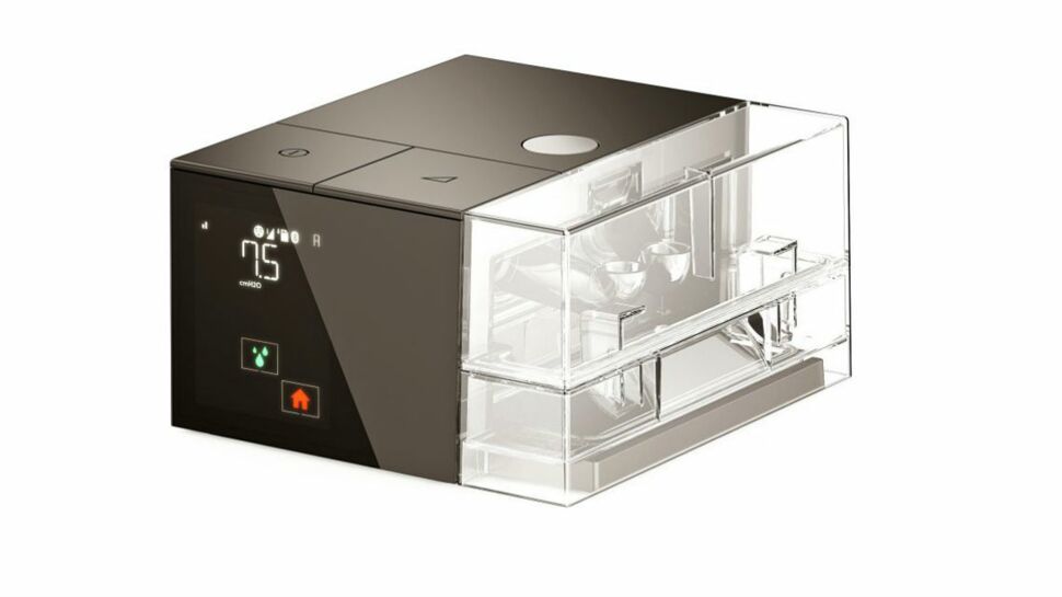 Sleepbox : un appareil design pour traiter l’apnée du sommeil signé Philippe Starck