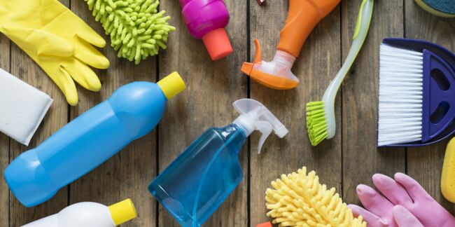 Alerte aux substances toxiques dans les produits ménagers