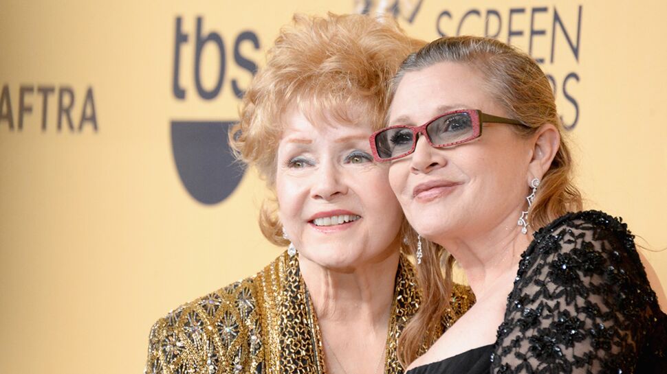 Syndrome du cœur brisé : Debbie Reynolds décède un jour après sa fille Carrie Fischer