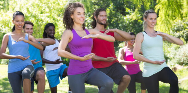 Bâton Tai Chi LANGTAO - Équipement Qigong Kungfu Pour Débutants