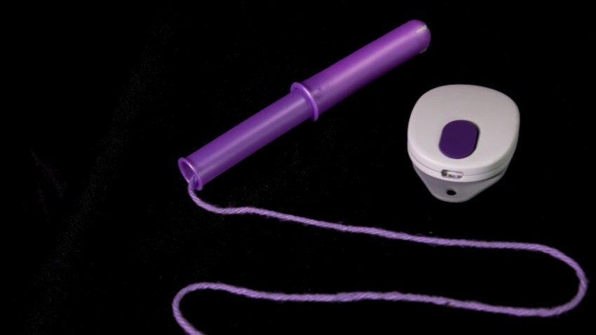 Un tampon connecté pour suivre son cycle menstruel