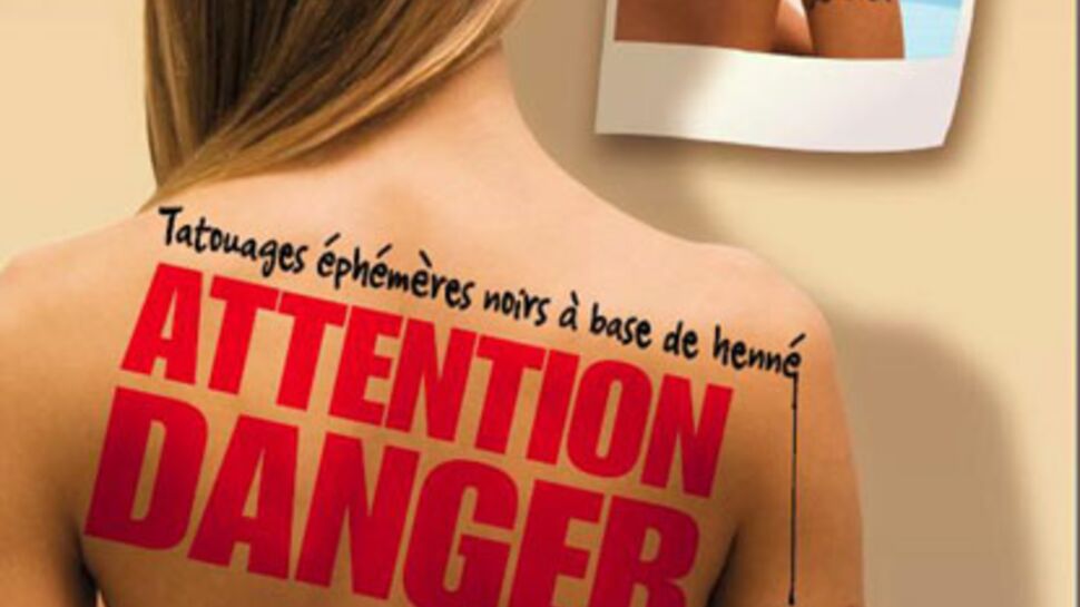 Tatouage au henné : attention danger