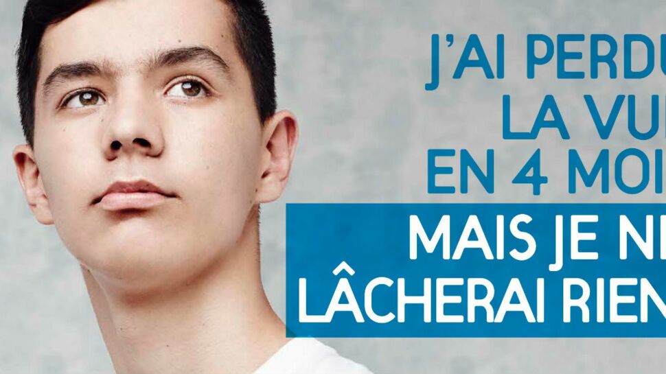 Matthieu, 16 ans, ambassadeur du Téléthon : "J’ai perdu la vue en 4 mois"