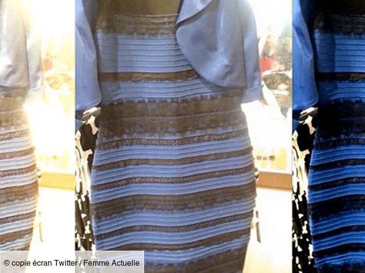 thedress les personnes qui voient la robe blanc et or auraient