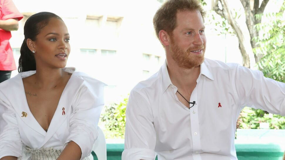 VIH : Le prince Harry et Rihanna se font dépister ensemble