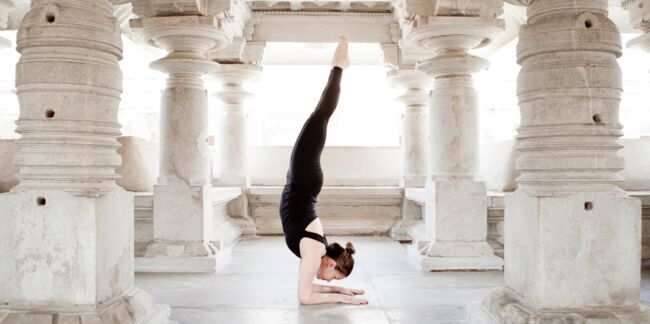 Le yoga déconseillé aux personnes souffrant de glaucome ?