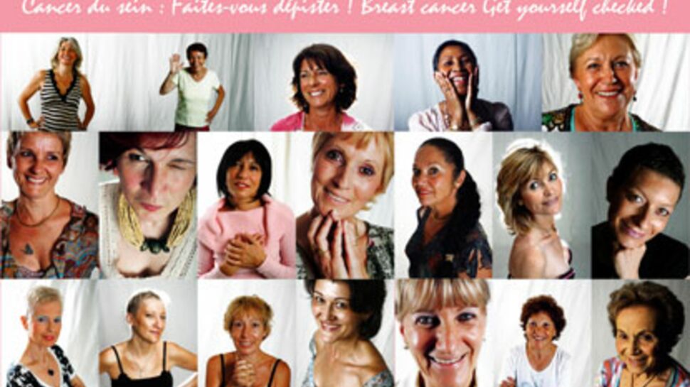 Une exposition contre le cancer du sein