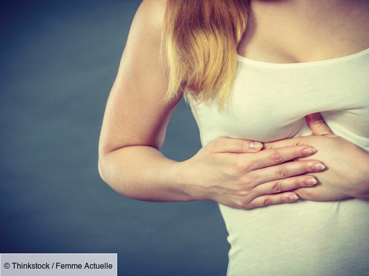 Douleurs mammaires, quand s'inquiéter ? : Femme Actuelle Le MAG