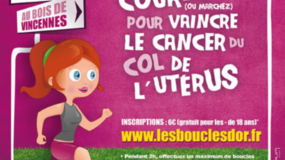 Boucles d’Or : une course pour lutter contre le cancer du col de l’utérus
