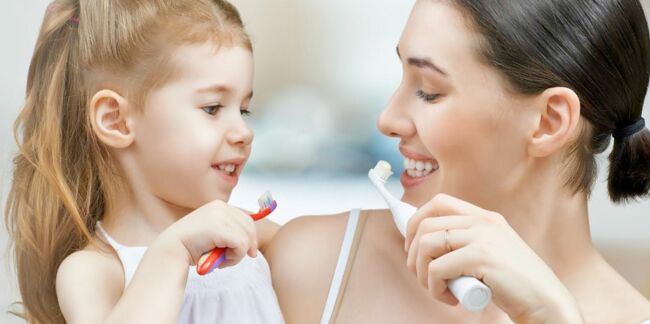 Eduquons nos enfants à l'hygiène dentaire