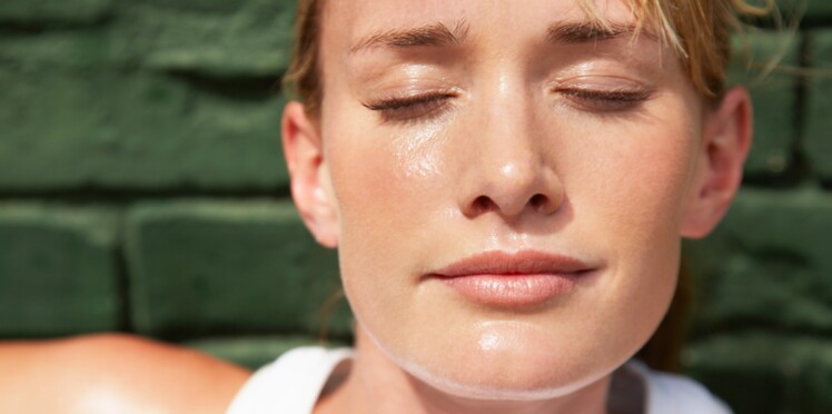 transpiration excessive tete visage transpiration excessive tete visage