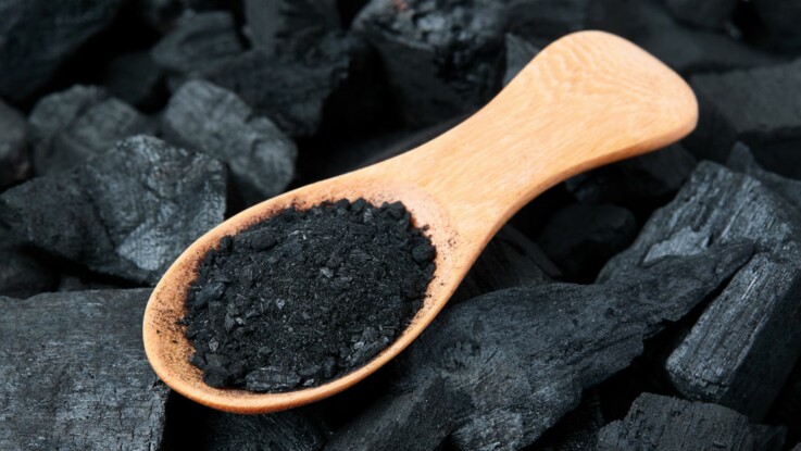 Résultat de recherche d'images pour "charbon actif"