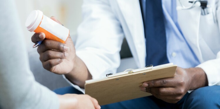 médecin prescrit des plans de perte de poids