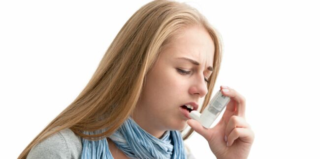 Les gestes d’urgence en cas de crise d’asthme