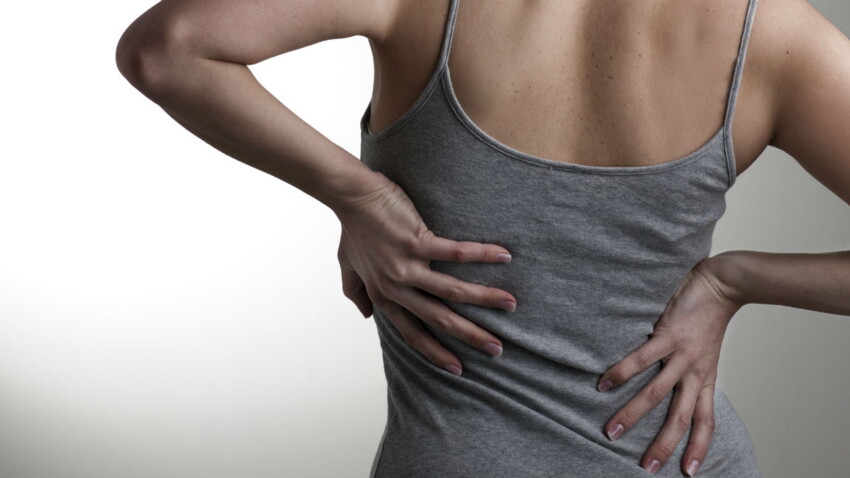 Mal De Dos Chez Les Jeunes Attention Si Ca Dure Femme Actuelle Le Mag