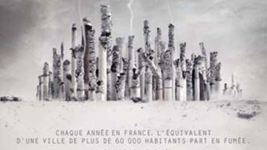 Une Ville En Cendres Contre Le Tabac Une Campagne Choc Femme Actuelle Le Mag