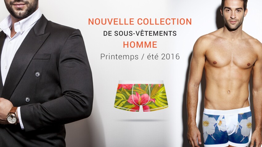 sous vetement homme et femme