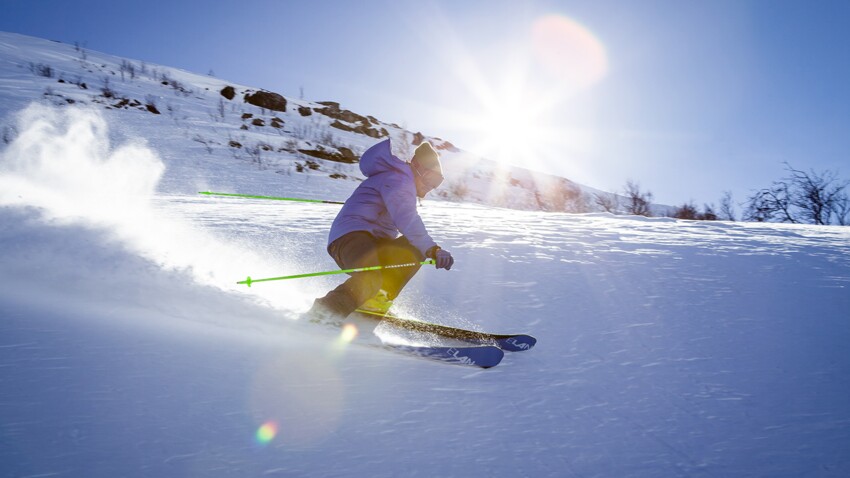 Stations de sports d’hiver : le prix d’une journée de ski comparé
