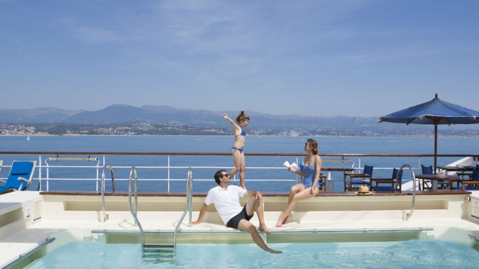 A bord du Club Med 2, une croisière d'exception dans les îles grecques