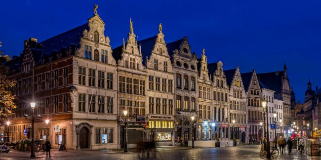 Anvers, la belle Flamande