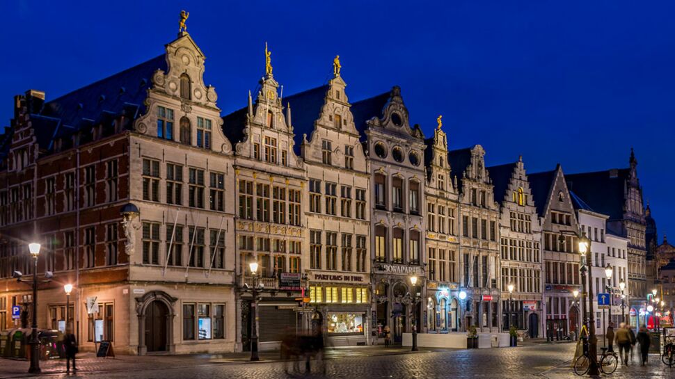 Anvers, la belle Flamande