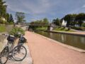 Balade en vélo le long de la Loire sauvage
