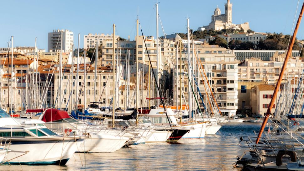 Marseille illumine son patrimoine