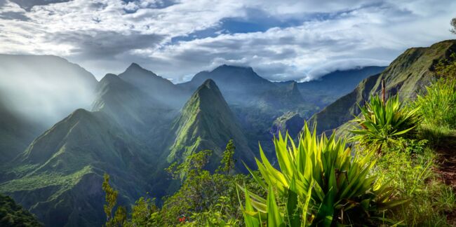 Vidéo : les plus beaux paysages de l'île de la Réunion