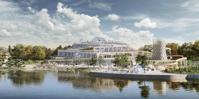 Villages nature® Paris : le nouvel éco lodge de Center Parcs à la sauce Disney
