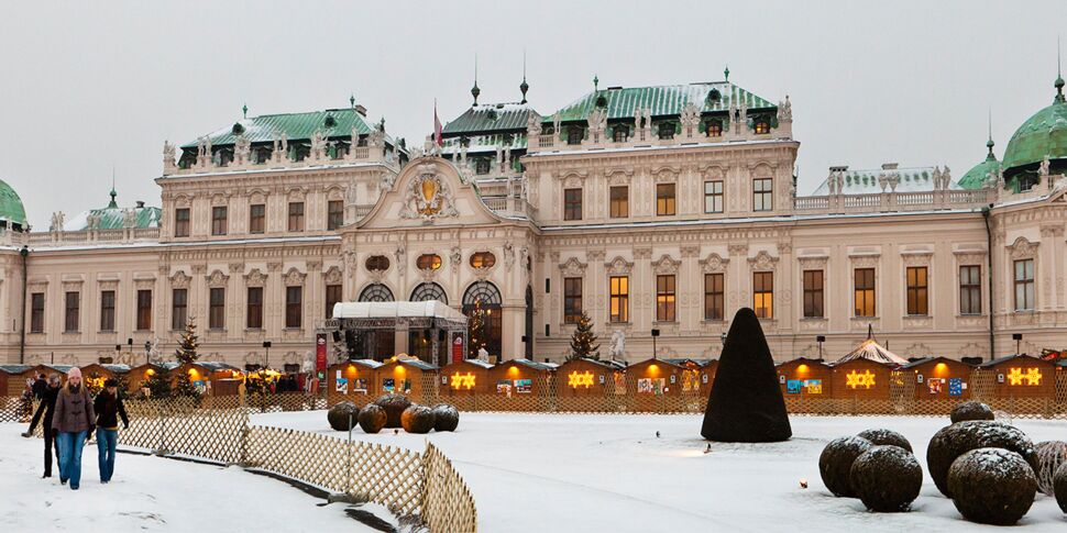 Visiter Vienne à Noël : toute la magie de l'Autriche