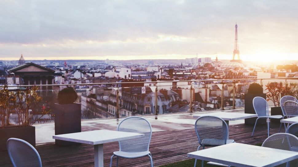 Notre top 5 des meilleures terrasses parisiennes pour l’été 2017
