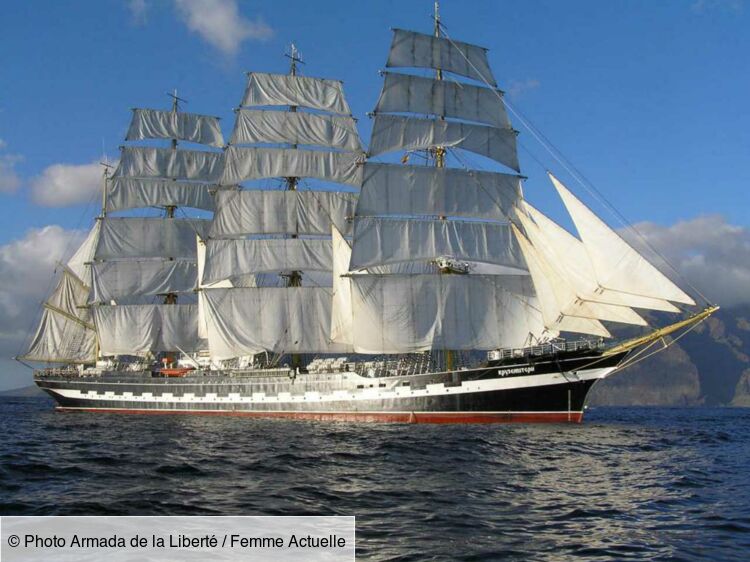 La grande Armada de Rouen c est maintenant Femme Actuelle Le MAG