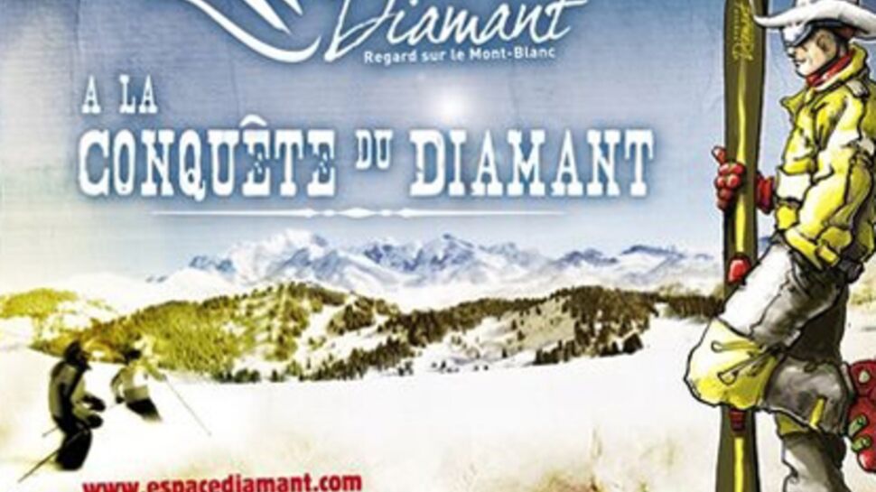Une chasse au diamant organisée dans les Alpes