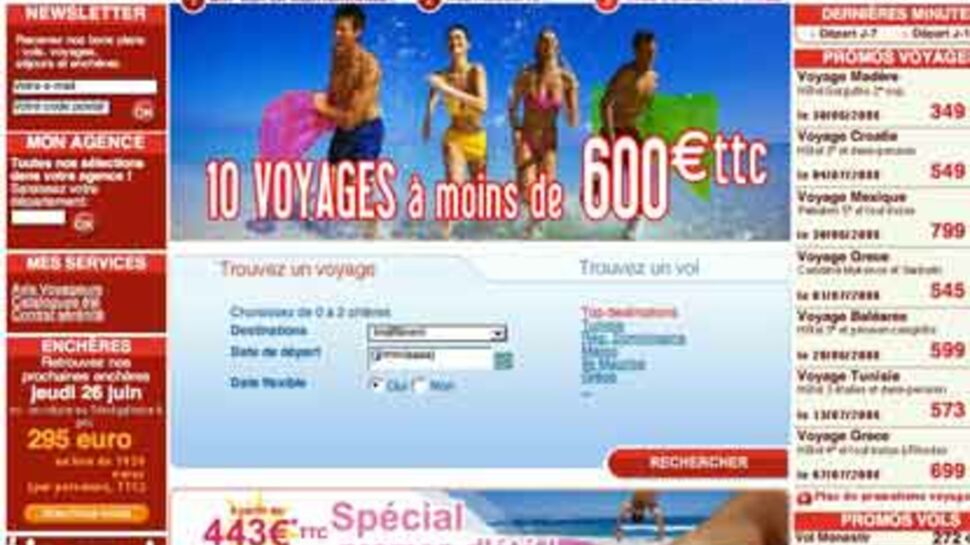 70% des Français favorables aux soldes sur les produits touristiques