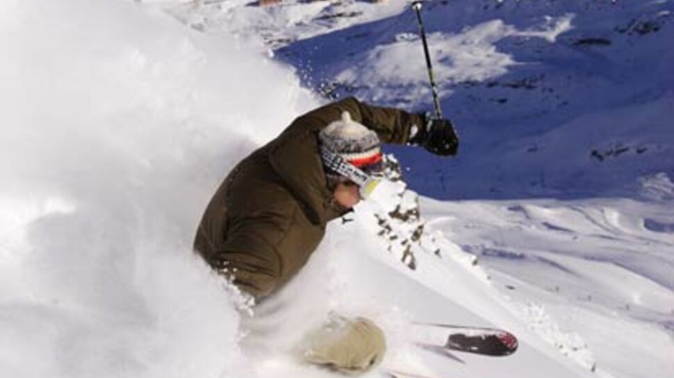 Un bon enneigement dans les stations de ski