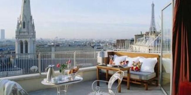 L'Hôtel de Sers à Paris élu meilleur hôtel au monde