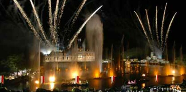 Le Puy du Fou retransmet la cérémonie de son 30è anniversaire sur son site